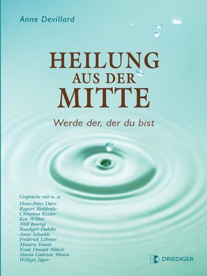 cover image of Heilung aus der Mitte